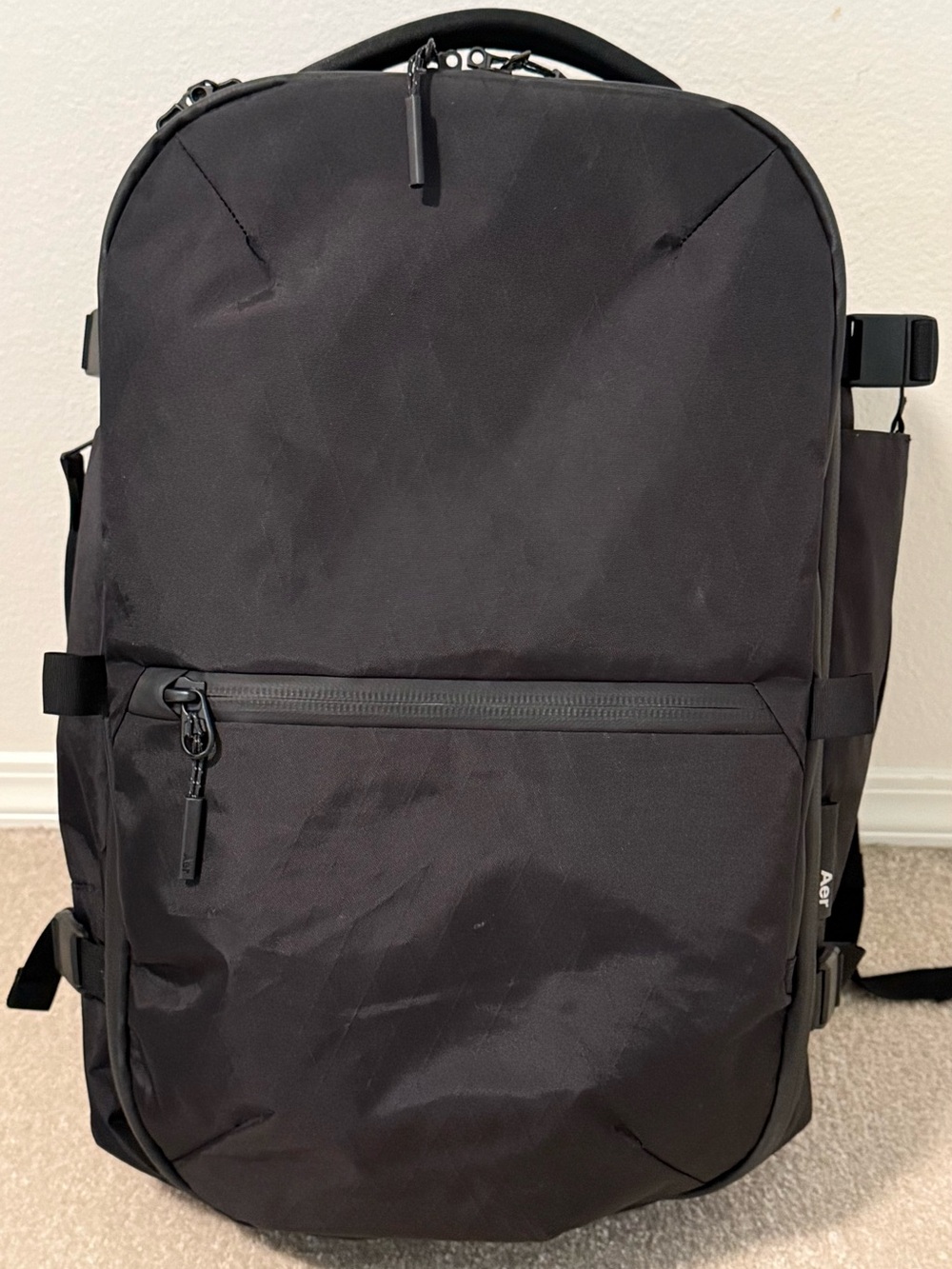 AER Travel Pack 3 - X-Pac - 35L with X-Pac Hip Belt Included.